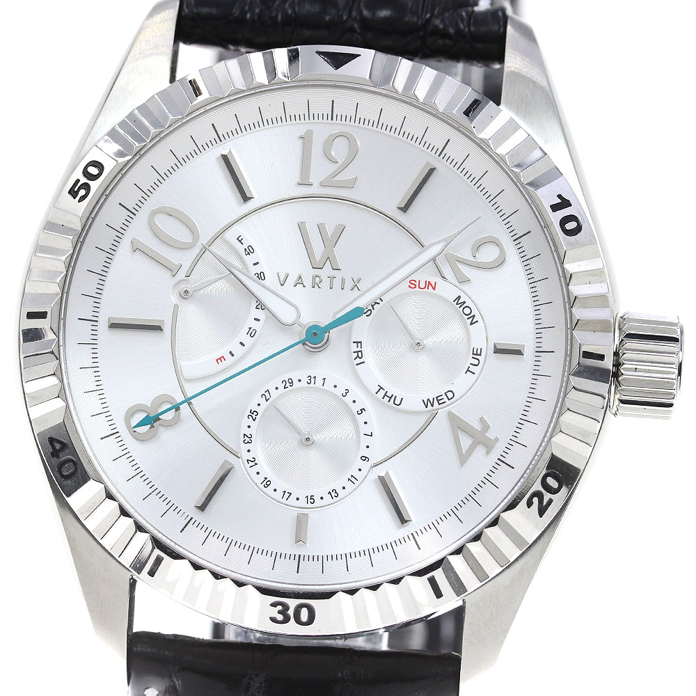 ヴァティックス VARTIX WA3VN ALIVE G704 デイデイト パワーリザーブ 自動巻き メンズ _823107【中古】 44,005円