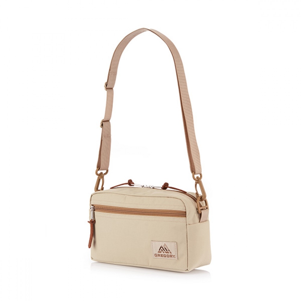 (Gregory) グレゴリーパッド入りショルダーポーチ M-デザートサンド