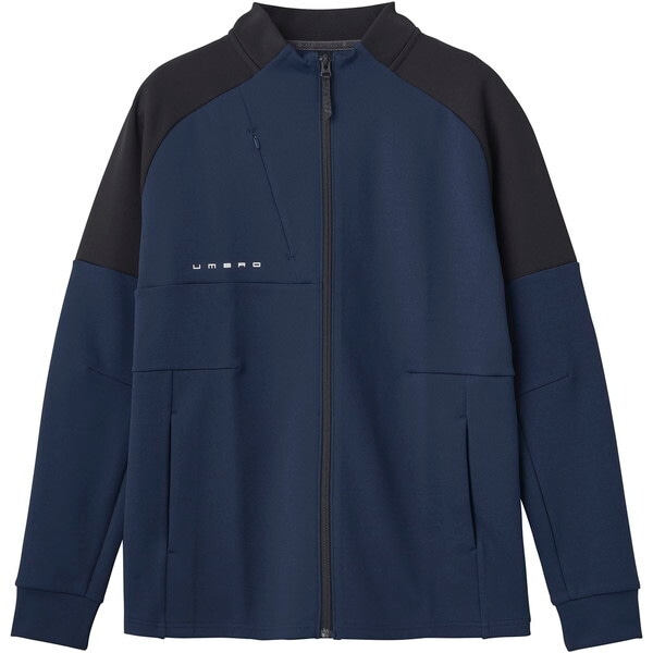 サッカートレーニングウエア UMBRO COACHERS スウェジャージャケット ネイビー O UF5SJG15M NV00