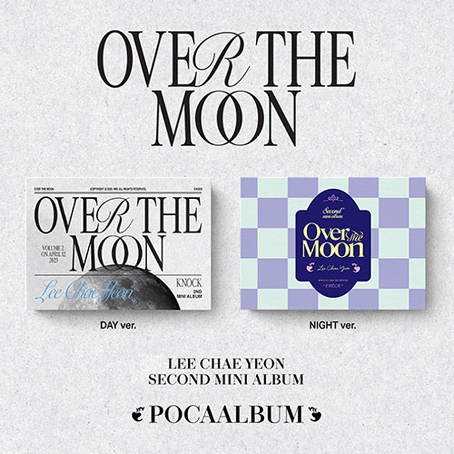 (未開封新品) イ・チェヨン (LEE CHAEYEON) - ミニ2集 [Over The Moon] (POCA ALBUM) 2 Ver SET 7,178円