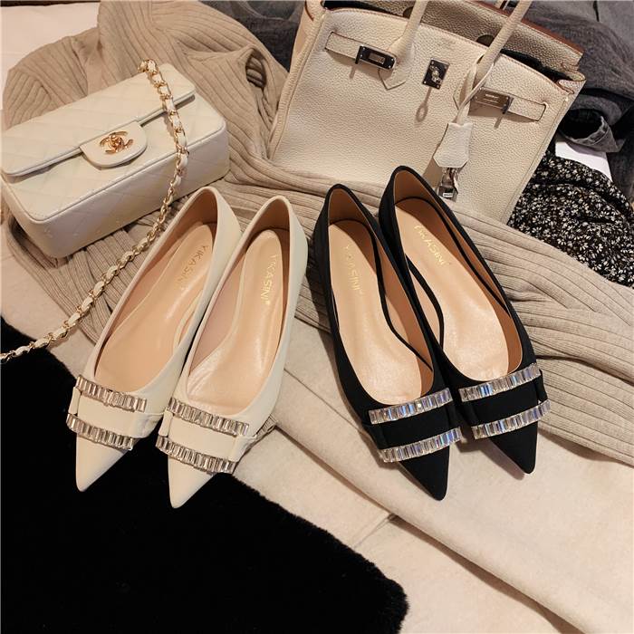 大人気 2色 パンプス レディース ヒール ハイヒール フラット 黒 白 ブラック クリームホワイト シューズ 靴 ポインテッドトゥ きれいめ フォーマル 清楚 華やか 大人可愛い シック 脚長 美脚