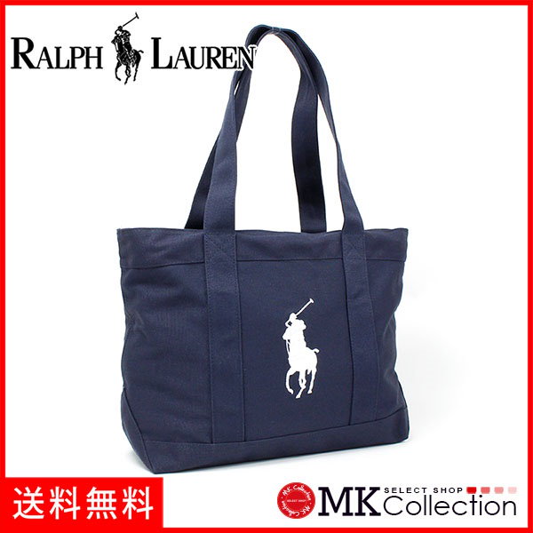 Qoo10] Ralph Lauren ポロ ラルフローレン トートバッグ レデ