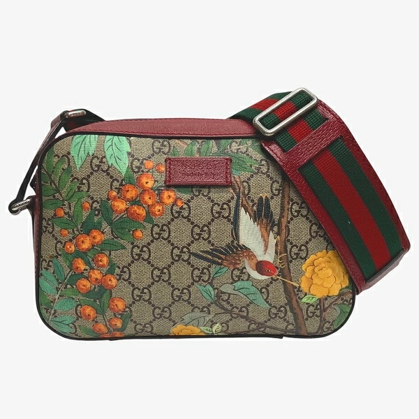 グッチ シェリー ティアン 450947 GGスプリーム バッグ ショルダーバッグ 【中古】