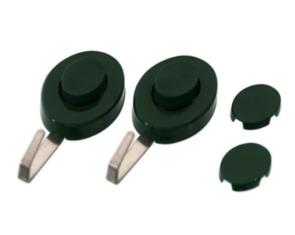 大一鋼業 スッポンフック プラスピン グリーン SP-G 00493364-001 まとめ買い10個セット