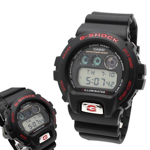 腕時計 DW-6900TR-1DR DIGITAL 腕時計 ブラック ウォッチ メンズ レディース ユニセックス