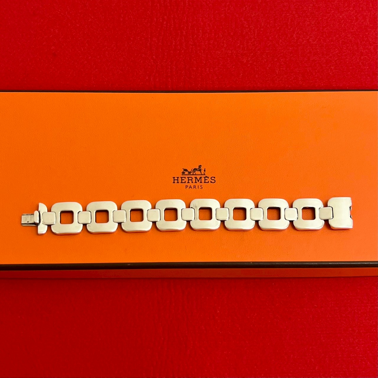 ヘラブレスレット シルバー925 シルバー 482-9