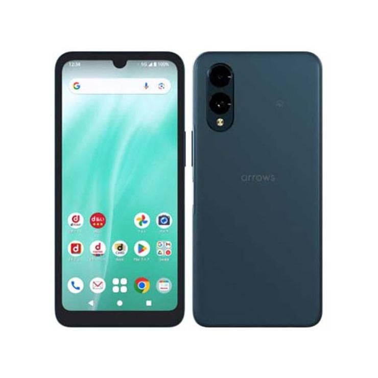 【新品未使用】arrows We2 F-52E docomo [ネイビーグリーン]