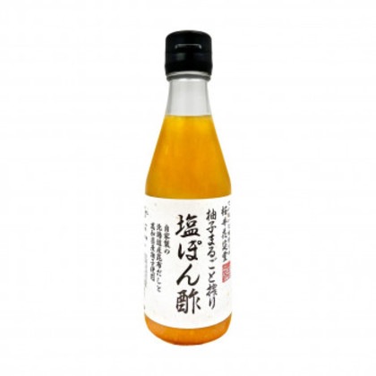 ポールスタア 桜井花筵堂 柚子まるごと搾り塩ぽん酢 300ml×10本