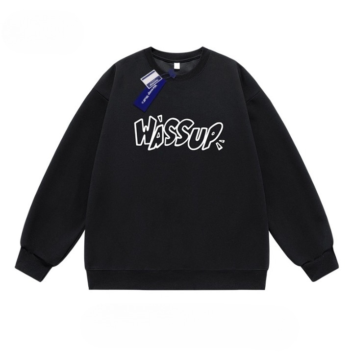 トップス スウェット 長袖 クルーネック プルオーバー ミディアム丈 かわいい 大人可愛い きれいめ シンプル 上品 レトロ おしゃれ かっこいい カジュアル こなれ感 個性的 主役級 存在感 抜け感