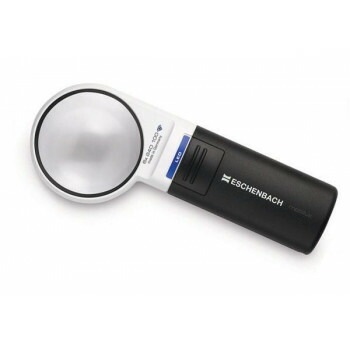 エッシェンバッハ　mobiluxLED+mobase　LEDワイドライトルーペ＆専用スタンド　60mmΦ（6倍）　1511-6M