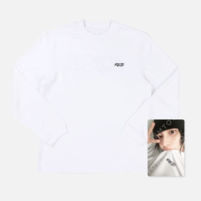 RIIZE VALENTINES DAYZE LONG SLEEVE (WHITE)