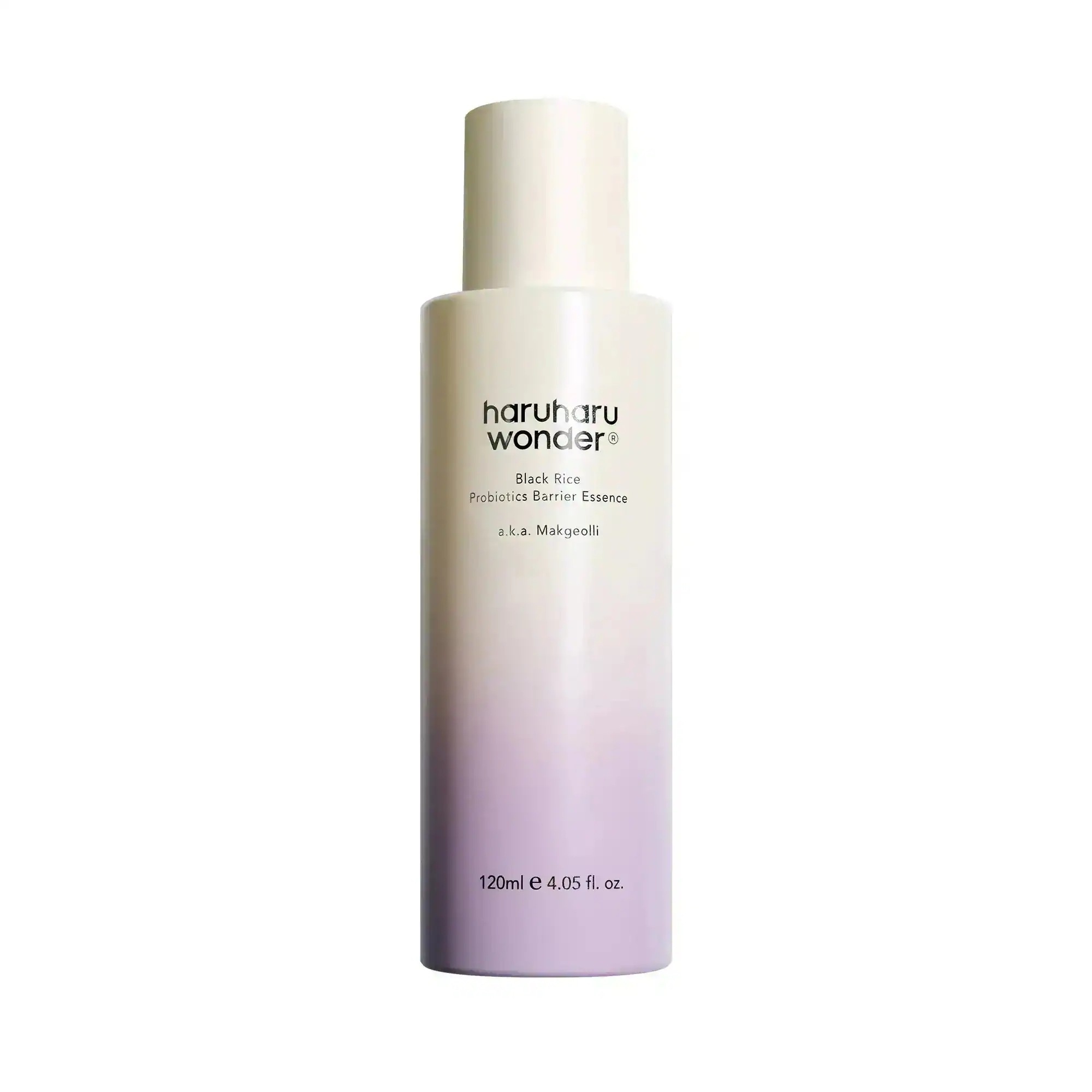 [25FW/New]ブラックライス プロバイオティクス セラミド 保湿バリア エッセンス 120ml #セラミド#プロバイオティクス#パンテノール#スクアラン#黒米