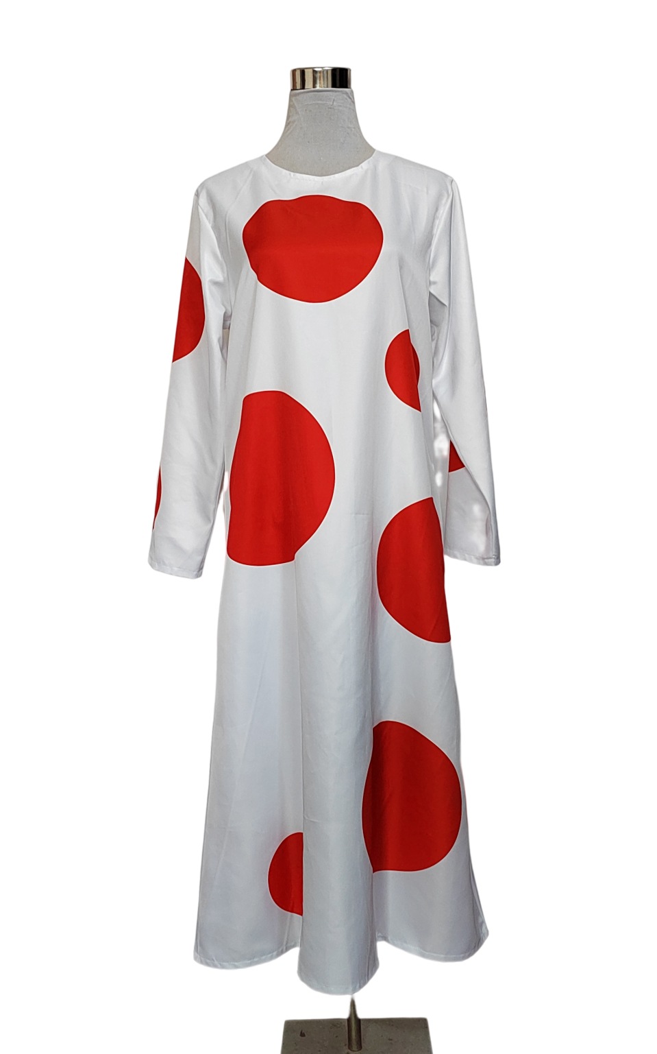 コスプレ衣装 Yayoi Kusama 草間彌生の水玉衣装 永遠の永遠の永遠 コスチューム 変身 仮装 ステージ服 LK446