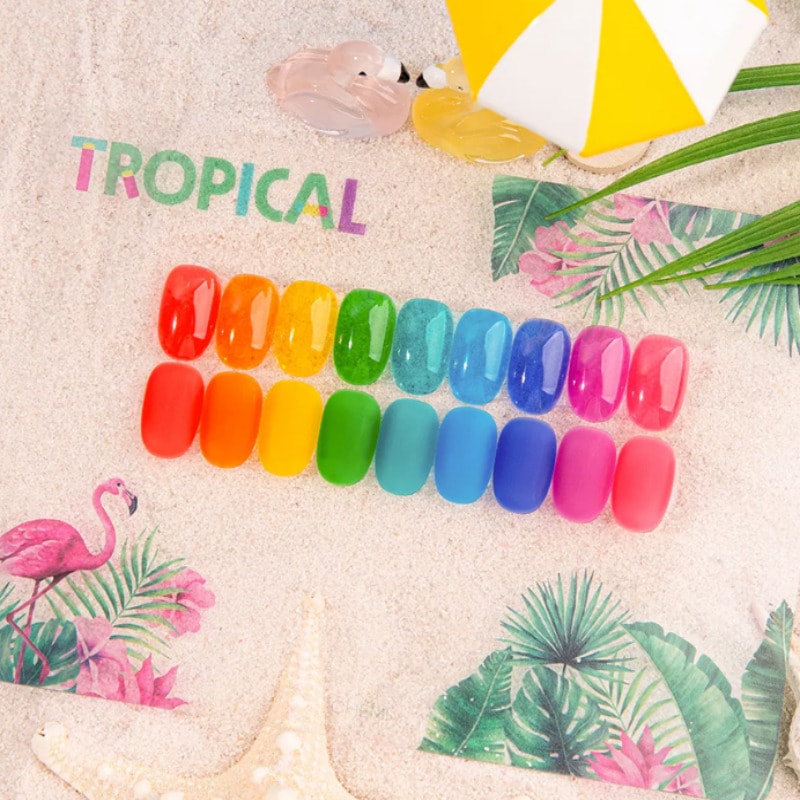 CHEMI / Tropical Ocean Syrup Color Gel 9set