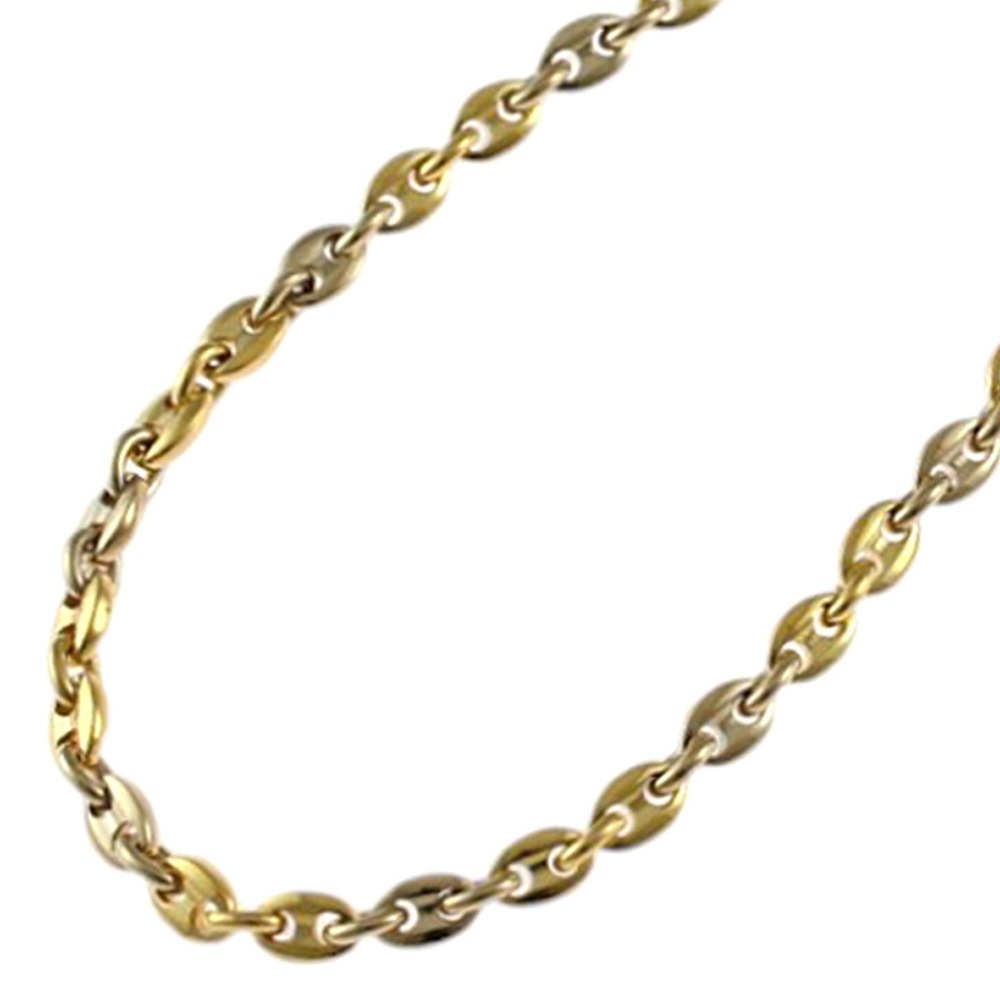 カルティエ 2カラー ネックレス 18金 K18イエローゴールド CARTIER 中古 美品