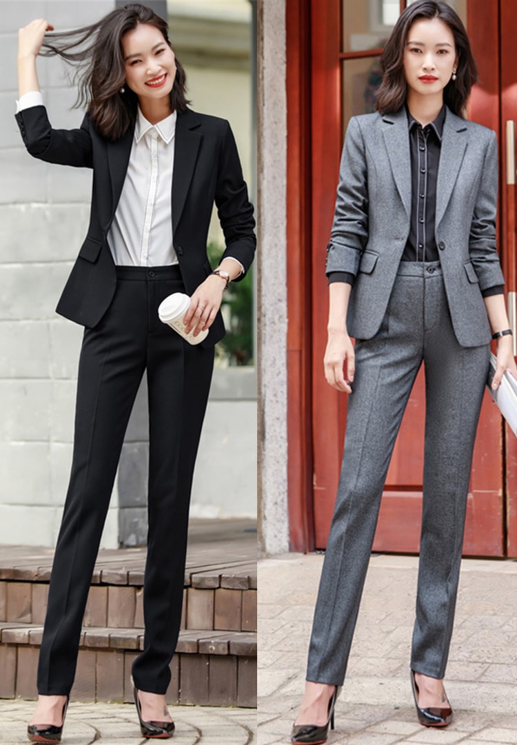 パンツスーツ スカートスーツ セットアップ 着痩せ レディース スーツ 無地 2タイプ 3color 上下セット ママスーツ 面接 フォーマル 通勤 ビジネススーツ オフィス 洋服 大きいサイズ