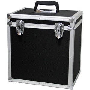 シーエヌビー LPC-310/BLK レコードケース(ブラック) LPC310BLKCNB