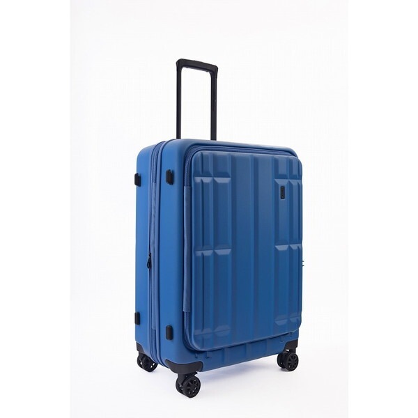 伊藤忠リーテイルリンク TTRR3*01002 TIERRAL TORERU 3.0 M S-BLUE スーツケース メーカー直送