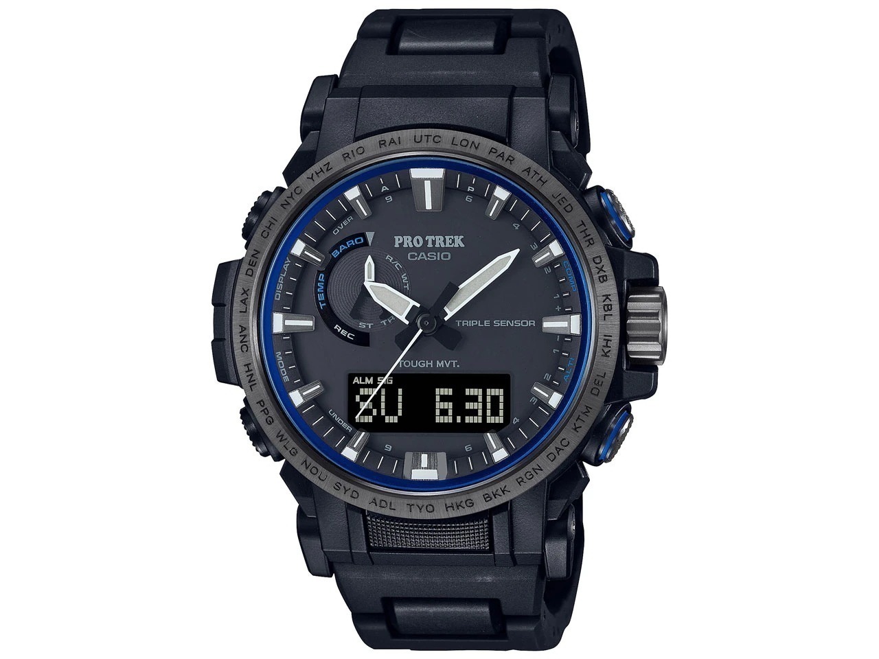 プロトレック Climber Line PRW-61FC-1JF ソーラー電波 メンズタイプ