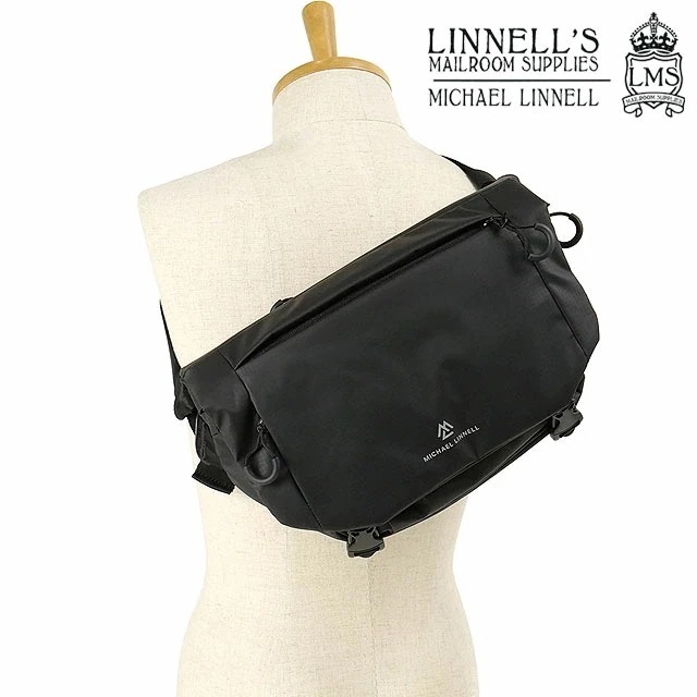 スリングバッグ [MLAC-27] SLING BAG メンズレディース 鞄 ボディバッグ Black