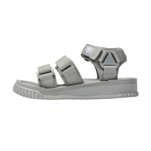 [シャカ] スポーツ サンダル 歩きやすい 軽量 メンズ レディース アウトドア キャンプ フェス スポサン ネオバンジー Grey 00R-New 26.0 cm