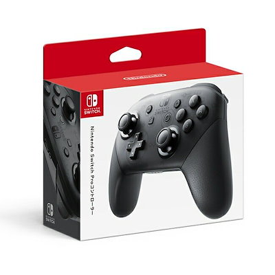 【新品】任天堂 Nintendo Switch Proコントローラー HAC-A-F...のサムネイル