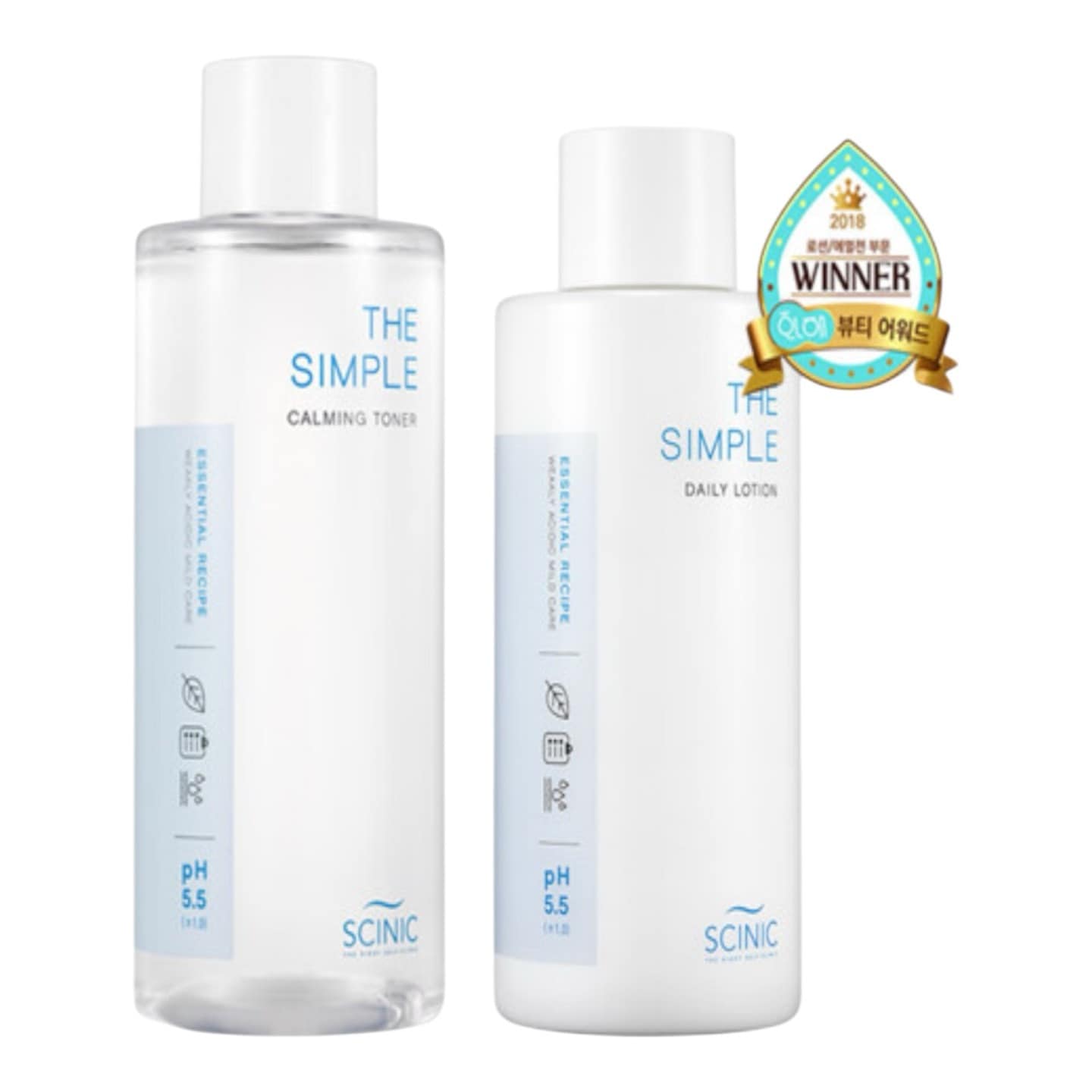 ザ シンプル デイリー トナー 300ml+ローション 260ml