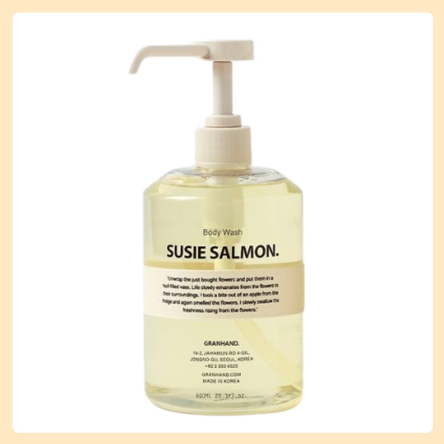 [NEW] ボディソープ 600ml (スジサルモン)