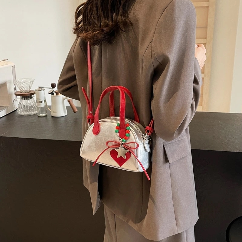 デザイン　レディースショルダーバッグ (T) 6,384円