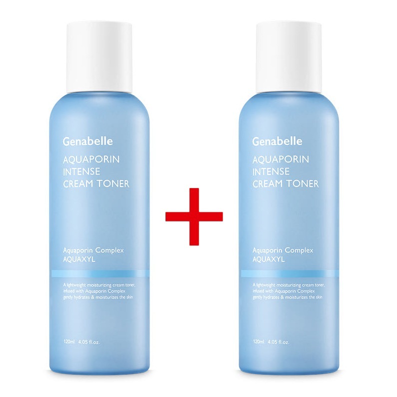 [1+1]アクアポリンセラミドパンテノールインテンス クリームトナー 120ml+120ml