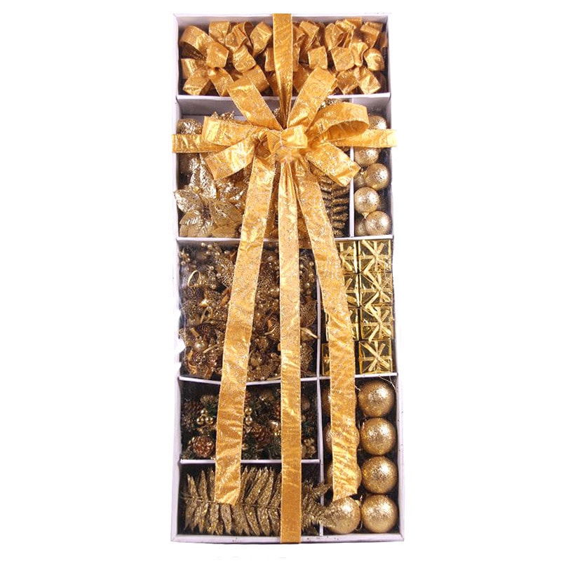 クリスマス　ツリー　オーナメント 210cm用クリスマスツリーオーナメントセット(110×47cm大箱入) 【 装飾 クリスマスパーティー ツリー飾りセット クリスマス飾り デコレーション パーティー
