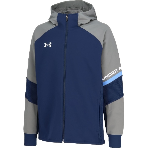 UNDER ARMOUR アンダーアーマー UA二ット フルジップ ジャケット マルチスポーツ トレーニングシャツメンズ 6015053-408