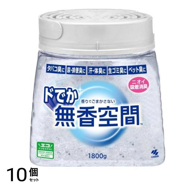 ドでか 無香料 1800g (本体) 10個セット