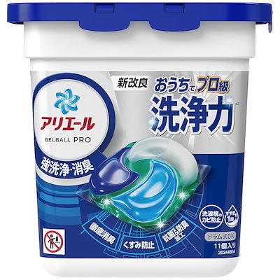 他サイト： アリエール 洗濯洗剤 ジェルボール PRO 本体 11個の商品画像