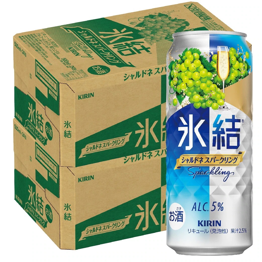 キリン 氷結 シャルドネスパークリング 500ml2ケース/48本