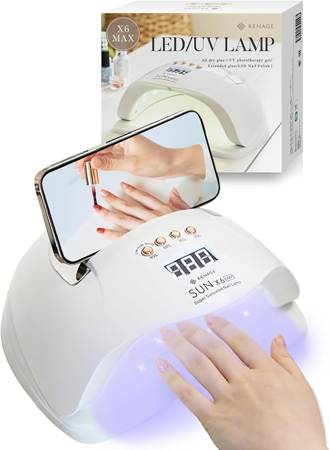ジェルネイル ジェルネイルライト uvライト ネイルライト レジン RENAGE LED