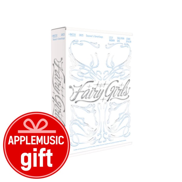 【予約】 [APPLE MUSIC Gift] NMIXX - 2025 Seasons Greetings Fairy Girls 5,441円