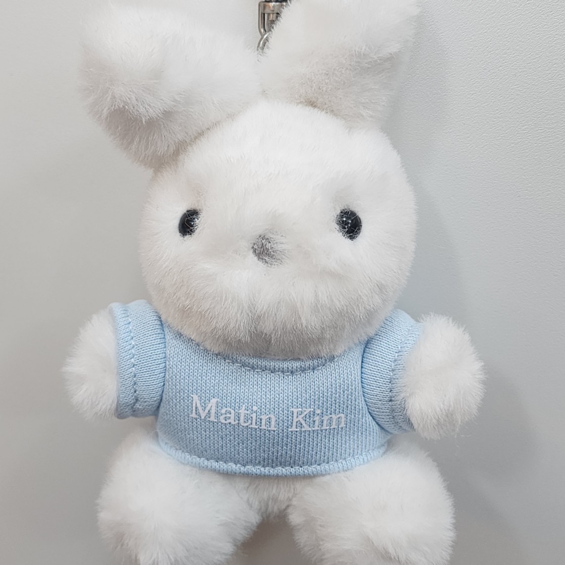 MATIN WHITE BUNNY TOY KEYRING