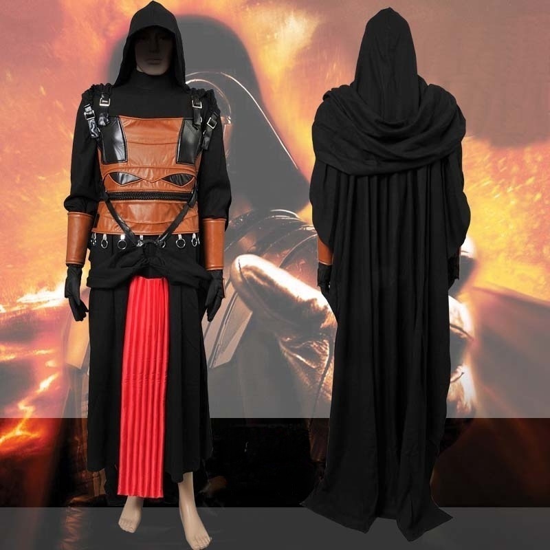 スターウォーズ ダースレヴァン コスプレ メンズ パフォーマンス衣装