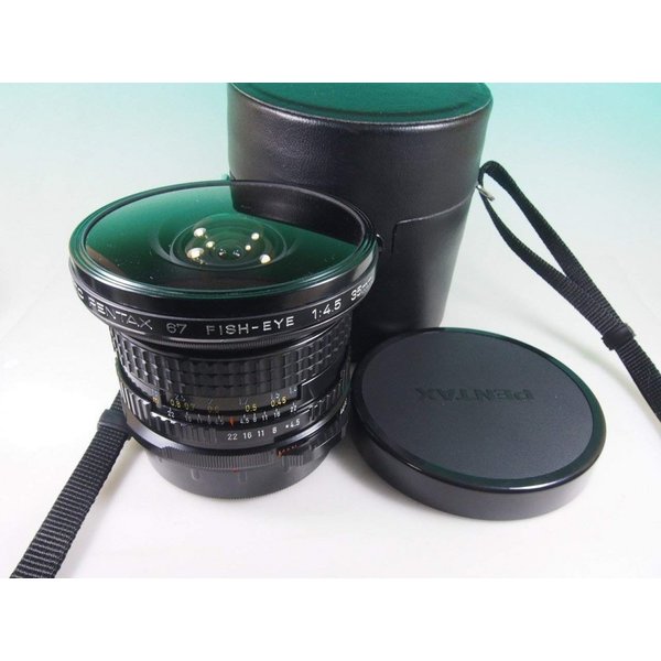 【中古】ペンタックス PENTAX SMCP 67 35mm F4.5 FISH-EYE