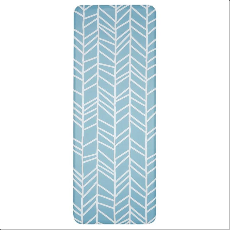 SKYDDSRUM シッドスルム キッチンマット - ブルー 45x120 cm