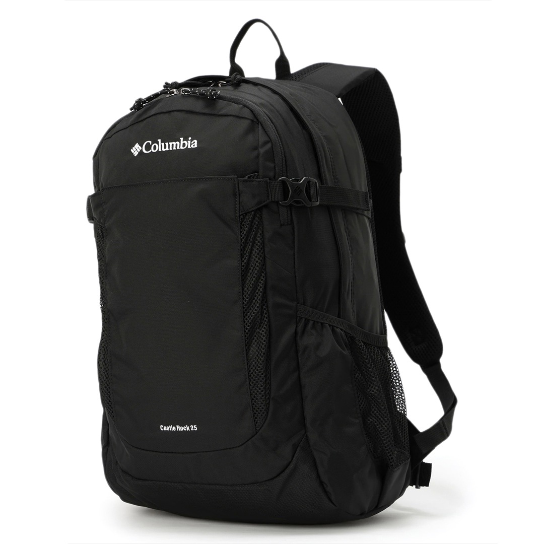 返品交換不可 期間限定セール Columbia コロンビア キャッスルロック 25L バックパックII ユニセックス PU8662-010「RS2406」