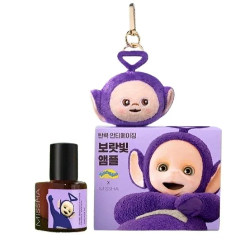 [25SS/新作](+キーリング贈呈)テレタビーズ コラボ タイムレボリューション ナイトリペアアンプル 5X #25年2月発売