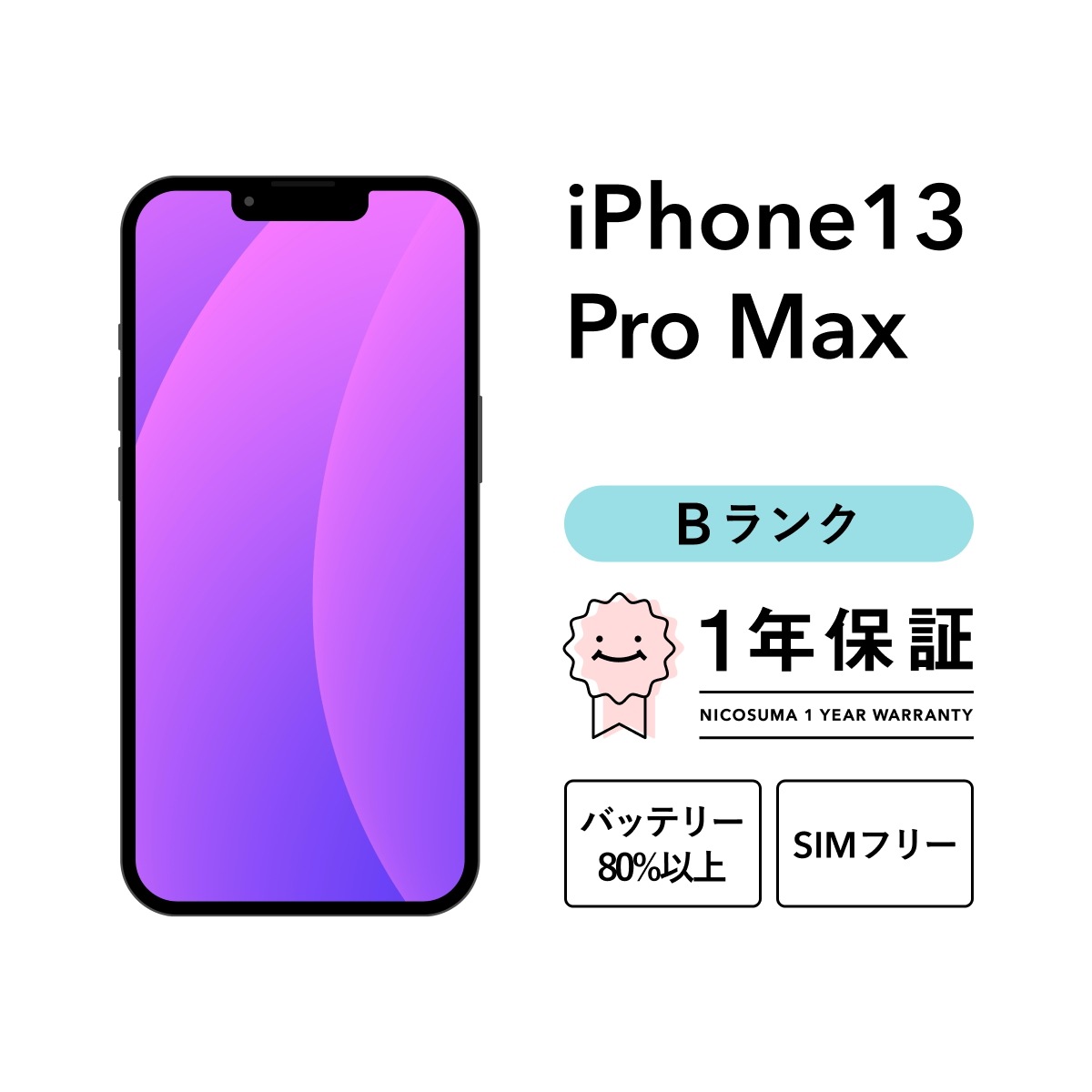 iPhone 13 Pro Max 128GB スマホ スマートフォン 本体 SIMフリー アルパイルグリーン シエラブルー シルバー ゴールド グラファイト docomo au softban