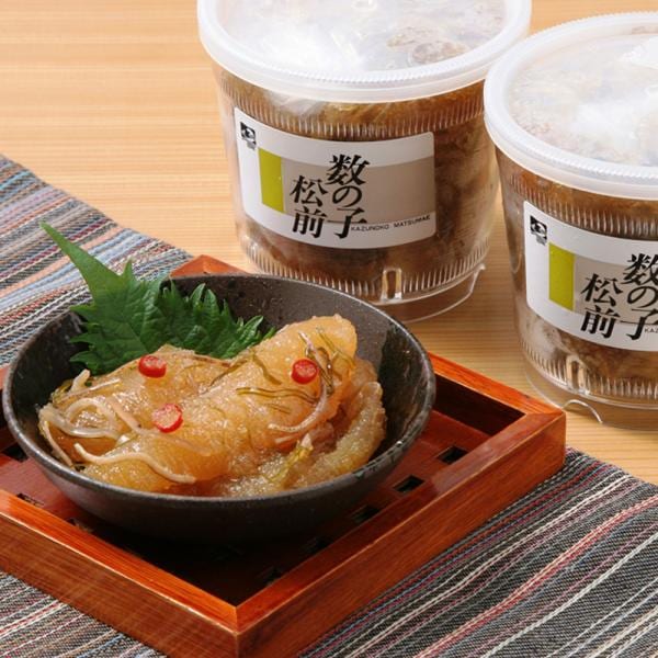 北海道 数の子松前漬け 300gx2 SISK