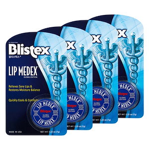 Blistex リップメデックス リップバーム 7g x 4個