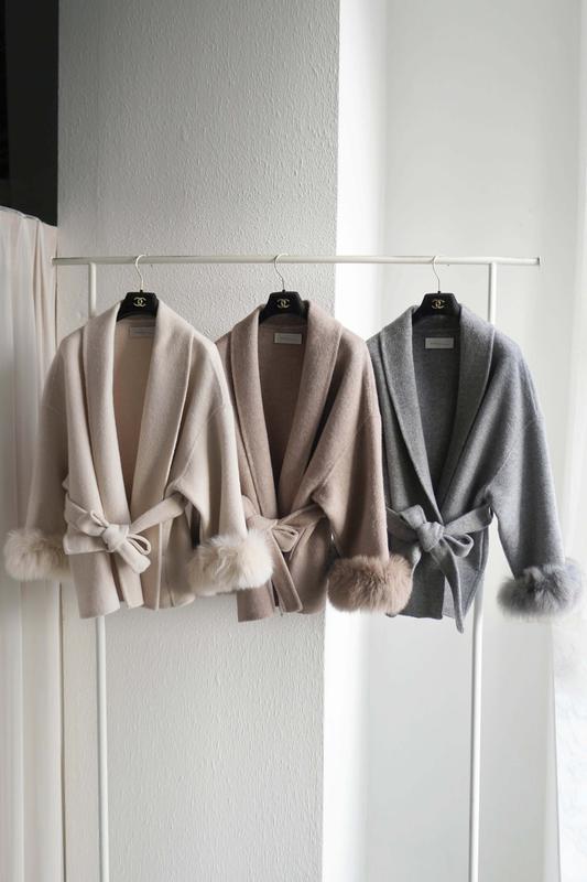 ミンクショールハンドメイドCT