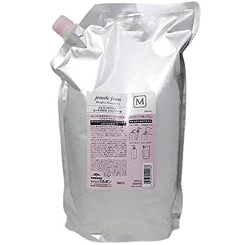 ミルボンジェミールフラン ヒートグロス シャンプーM 2500ml (詰替用)