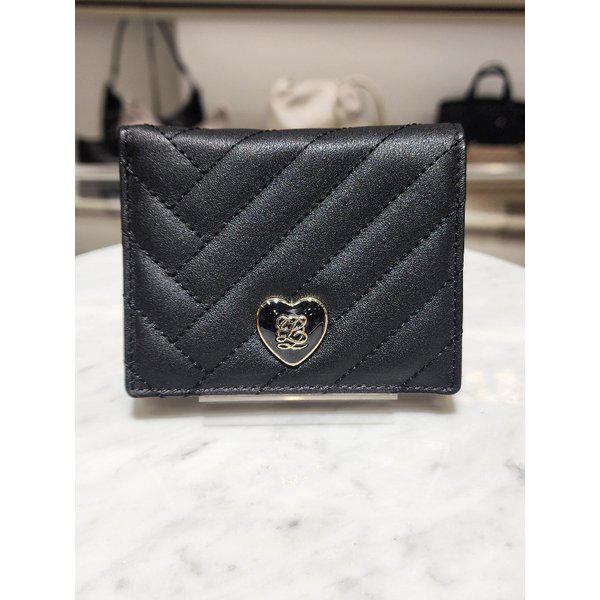 [驪州店] 女性ミニ財布 ST2QT02BL