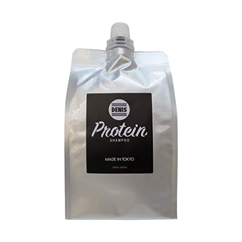 DENIS PROTEIN SHAMPOO 詰替用 1000ml デニス プロテイン シャンプー 詰替え用 【 ハリコシ/立ち上がり 】MADE IN TOKYO
